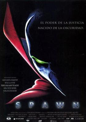 Spawn (1997) poster